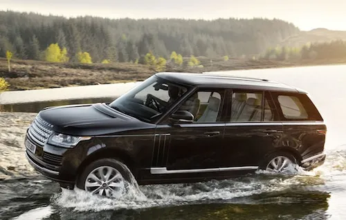 Major land rover